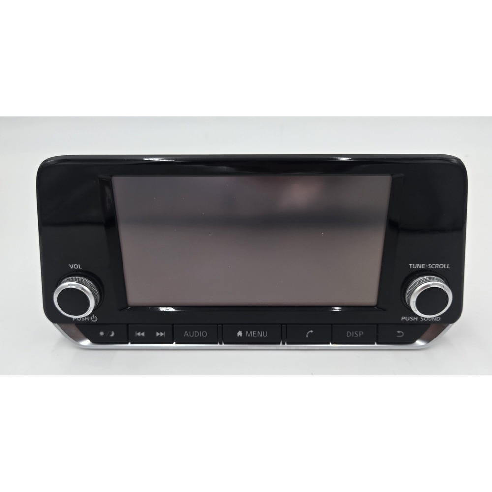 2021 Nissan Rogue Radio Display Screen OEM 28021-6CA0E CV-RN27N0GX